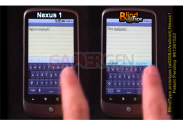 blindtype nexus one