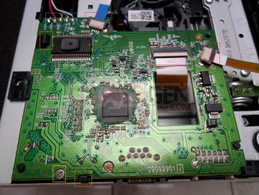 Installation du PCB 4