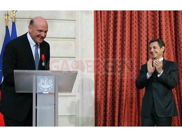 Steve Ballmer Legion d'Honneur Sarkozy