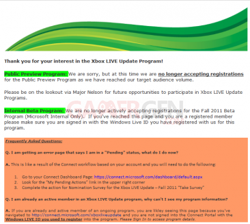 prvew program closed