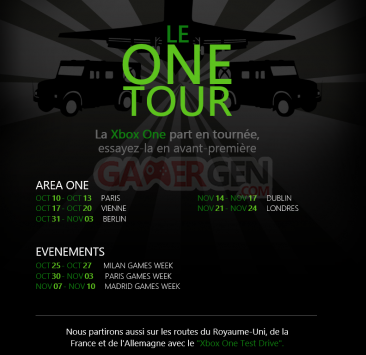 Xbox One Tour