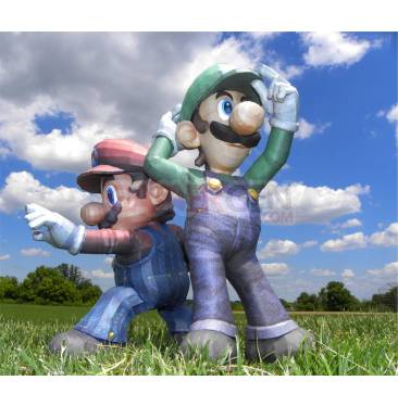 mario-luigi-papier