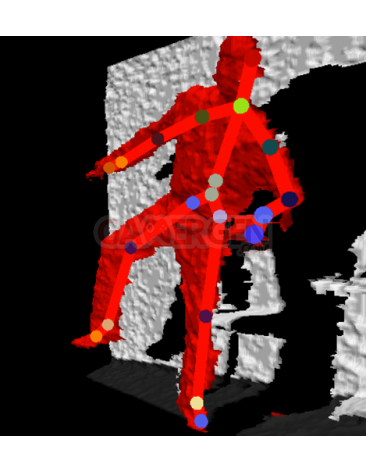 squelette kinect