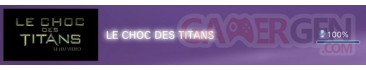 Le choc des titans trophees 1