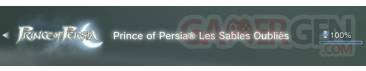 Prince of Persia les sables oublies forgotten sands trophees        1