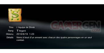 SHREK 4 Il etait une fin trophees argent   12