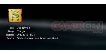 SHREK 4 Il etait une fin trophees argent   13