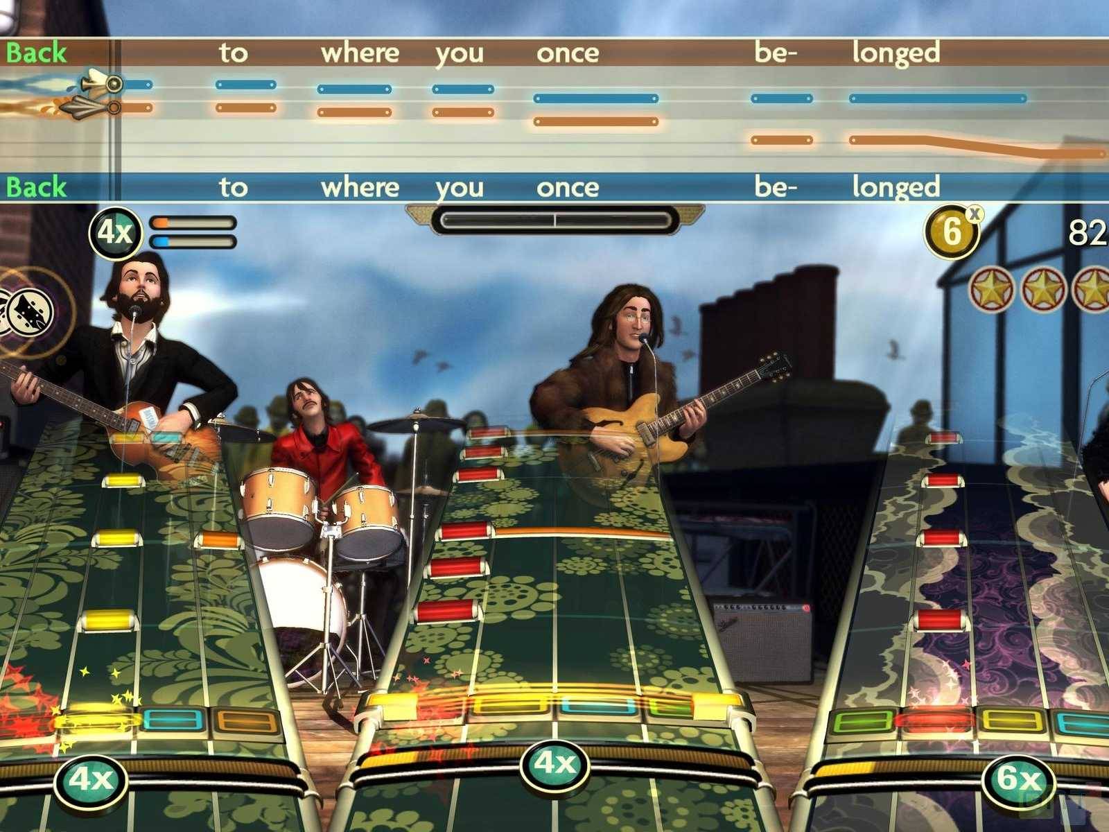 The Beatles Rock Band