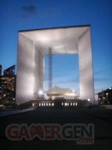 toit de la grande arche