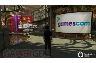 PlayStation Home Events Space GamesCom