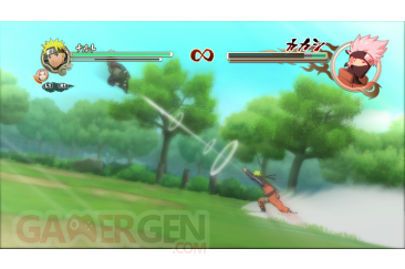 Naruto Ultimate Ninja Storm 2  comparaison PS3 Xbox 360  (10)