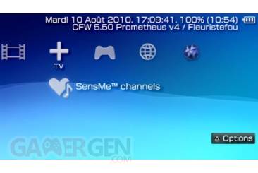 SenseMe XMB MOD 001