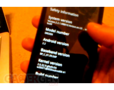 Motorola Droid X Android Froyo