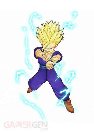 dragon ball Z tenkaichi tag team artwork 004