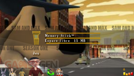 Sam and Max -  550 - 2