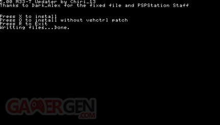 5.00 M33-7 unofficial updater 003