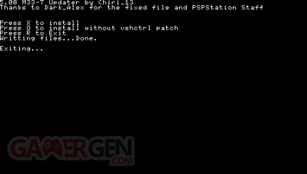 5.00 M33-7 unofficial updater 004