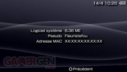 Custom Firmware 6.38 ME 004
