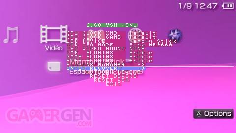Light Custom Firmware 6.60 ME-1.3 005