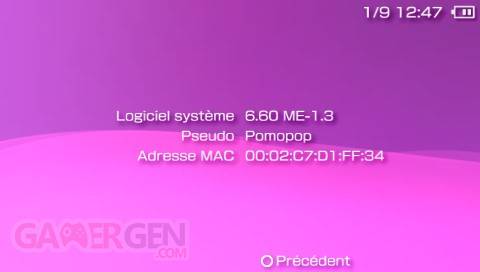 Light Custom Firmware 6.60 ME-1.3 004