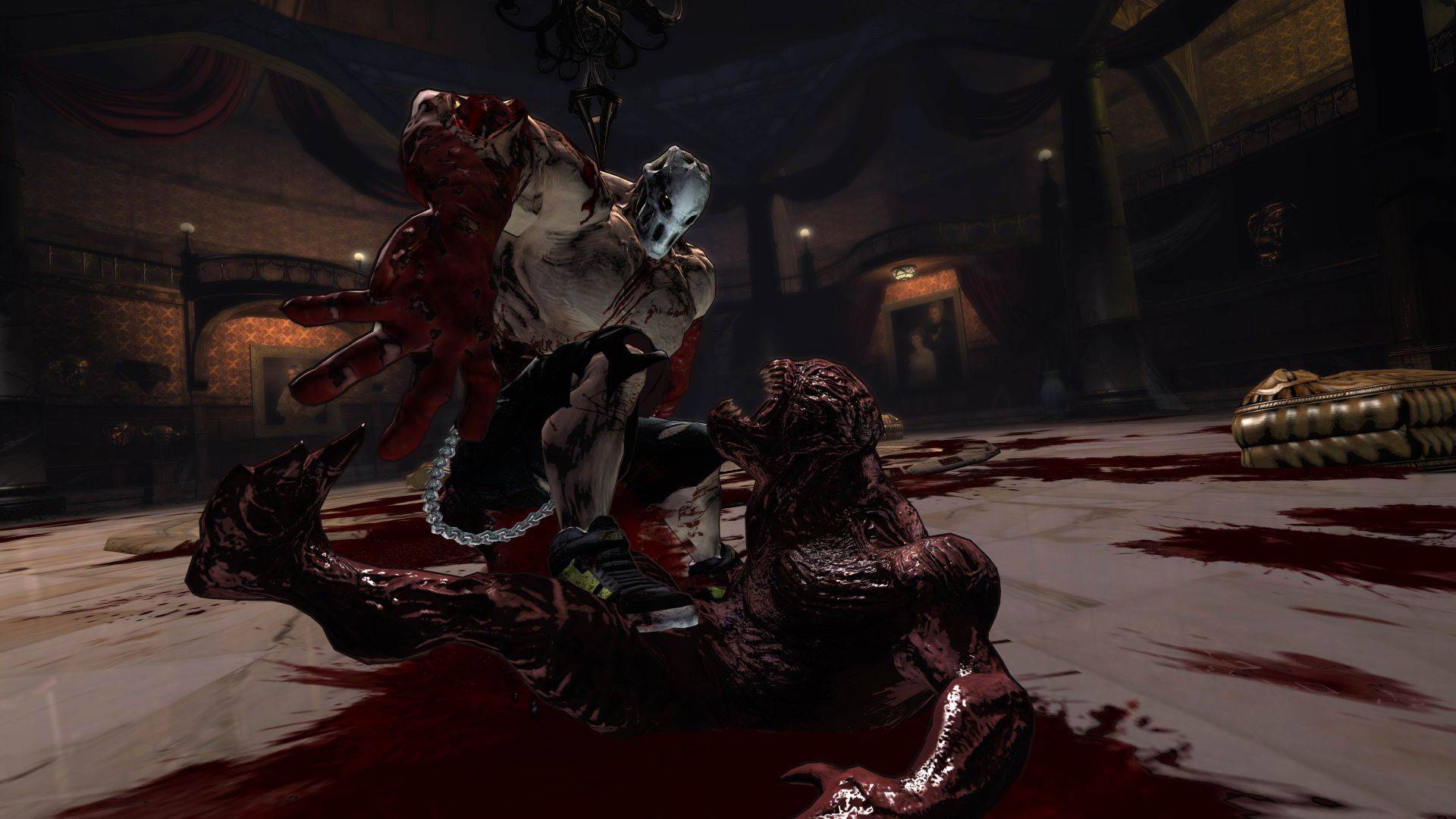 Splatterhouse.