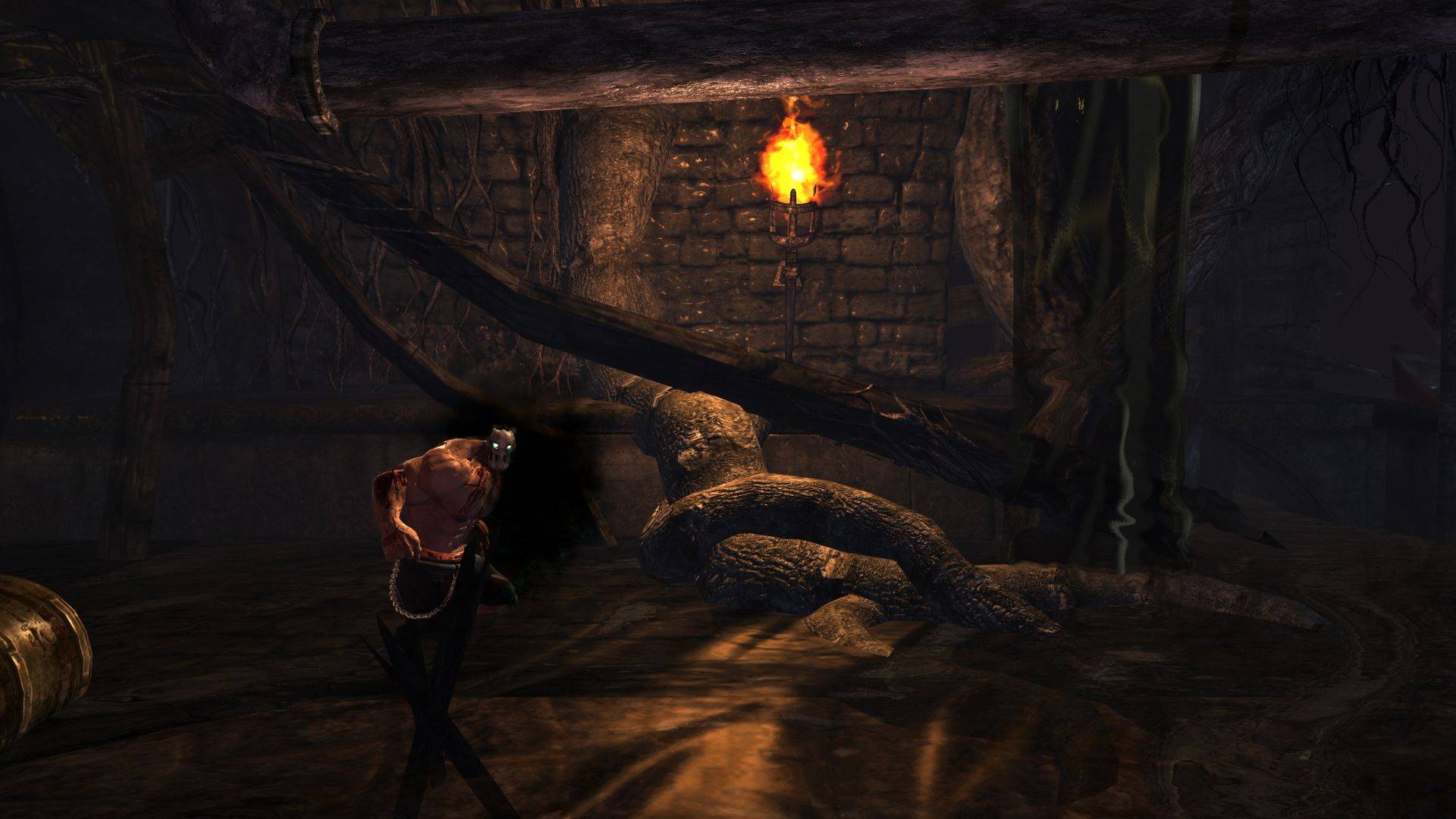 Splatterhouse 2.