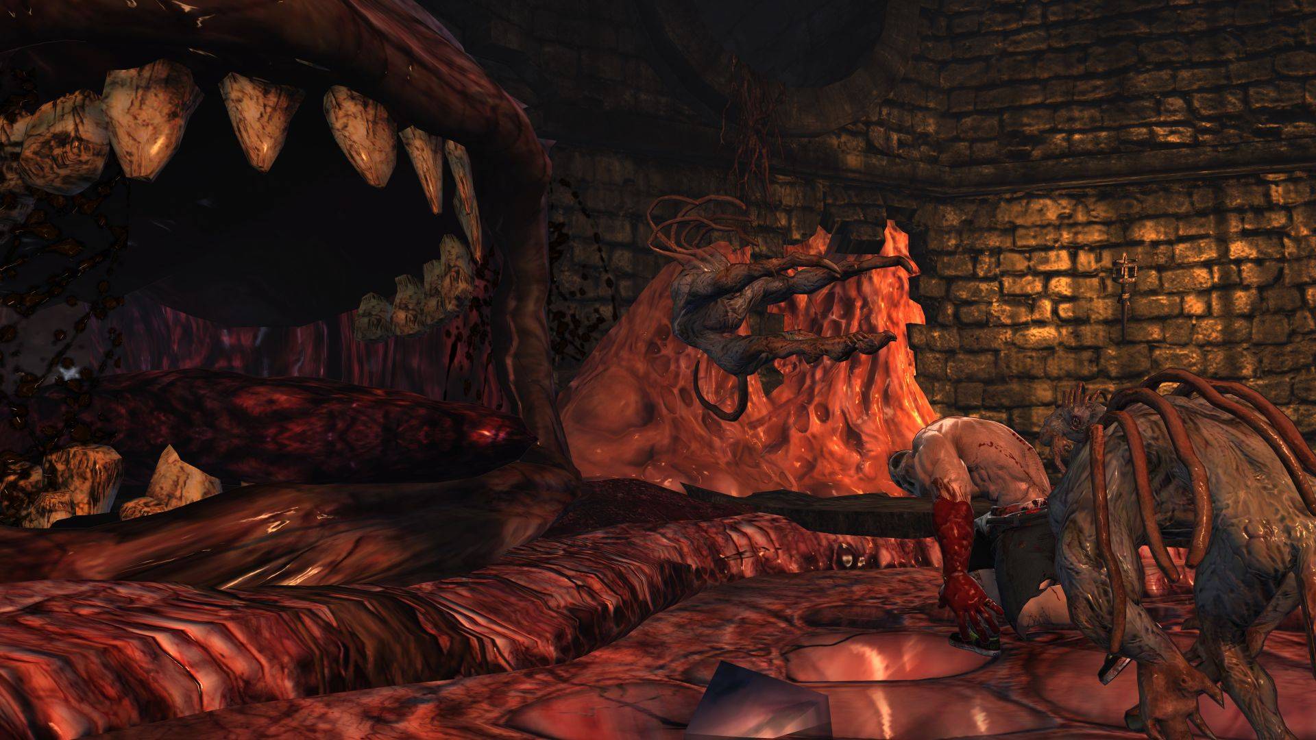 Splatterhouse 3.