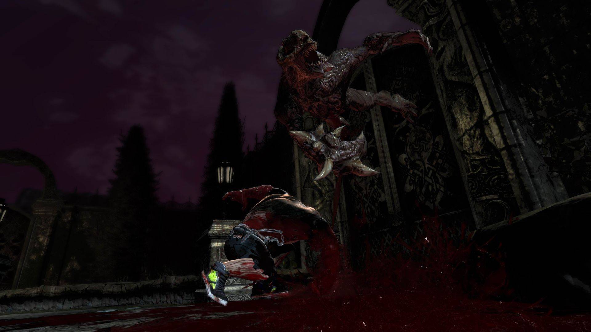 Splatterhouse 4.