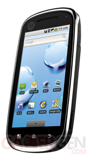 Motorola XT800 Glam Cor&eacute;e du Sud 2