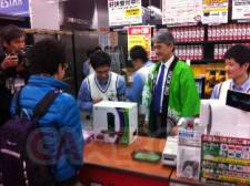 Lancement Kinect-Japon