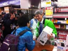 Lancement Kinect-Japon (2)