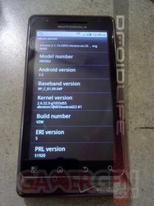 Motorola Droid 2