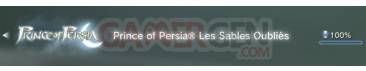 Prince of Persia les sables oublies forgotten sands trophees        1