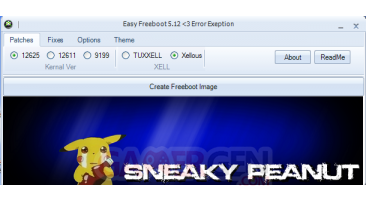 Easy Freeboot 5.12