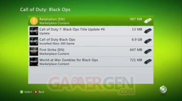 Black Ops- Retallation.