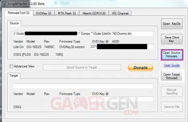 Flash Lite-on 74850 Probe III 9-1