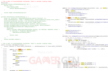 Applications Android tri 2