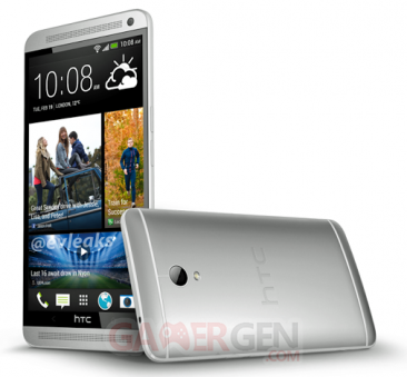 HTC One Max T6 photo de presse fuite leak