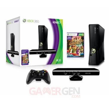 Kinect_et_Xbox_360_S_4Gb