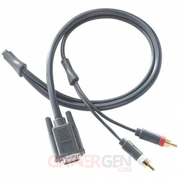 Microsoft Xbox 360 VGA HD AV Cable
