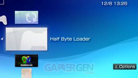 Half Byte Loade rr116 signe debug firmware 6.60
