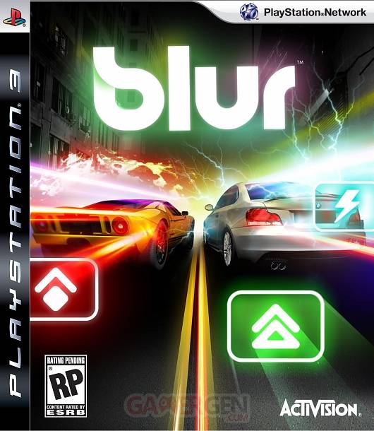 jaquette officielle blur