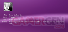 NHL 12 Trophées ARGENT 09