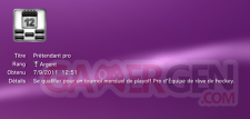NHL 12 Trophées ARGENT 11