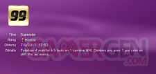 NHL 12 Trophées BRONZE 16