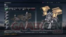 Armored Core Verdict Day - nouvelles pieces detachees 3