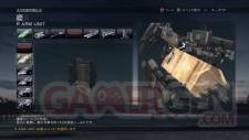 Armored Core Verdict Day - nouvelles pieces detachees 7