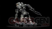 Master chief staue Halo 4 Mc Farlane 05