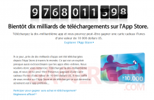 app store 10 millards