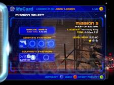 Perfect Dark Zero Xbox 1- captures 2